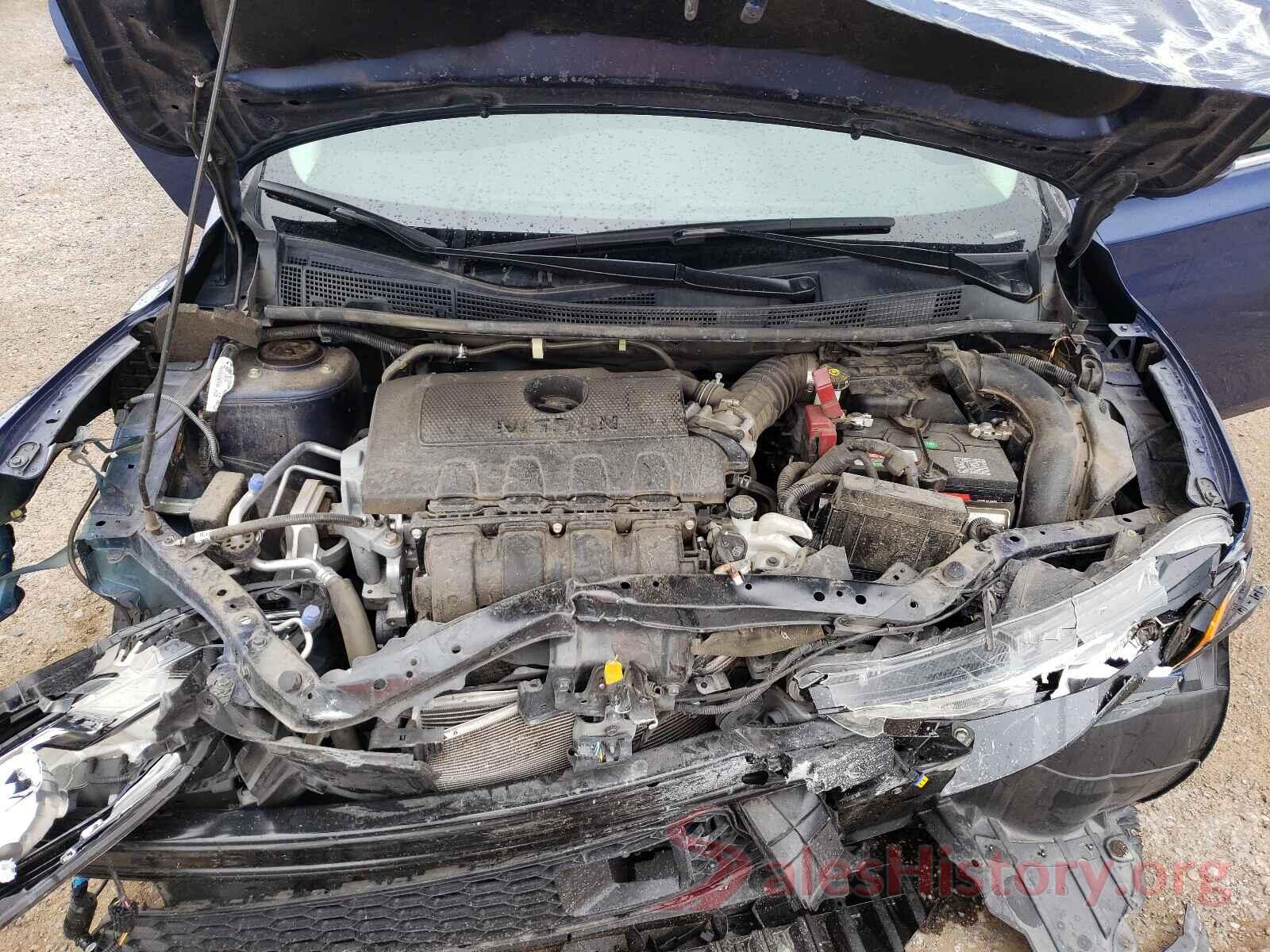 3N1AB7AP1KY333743 2019 NISSAN SENTRA