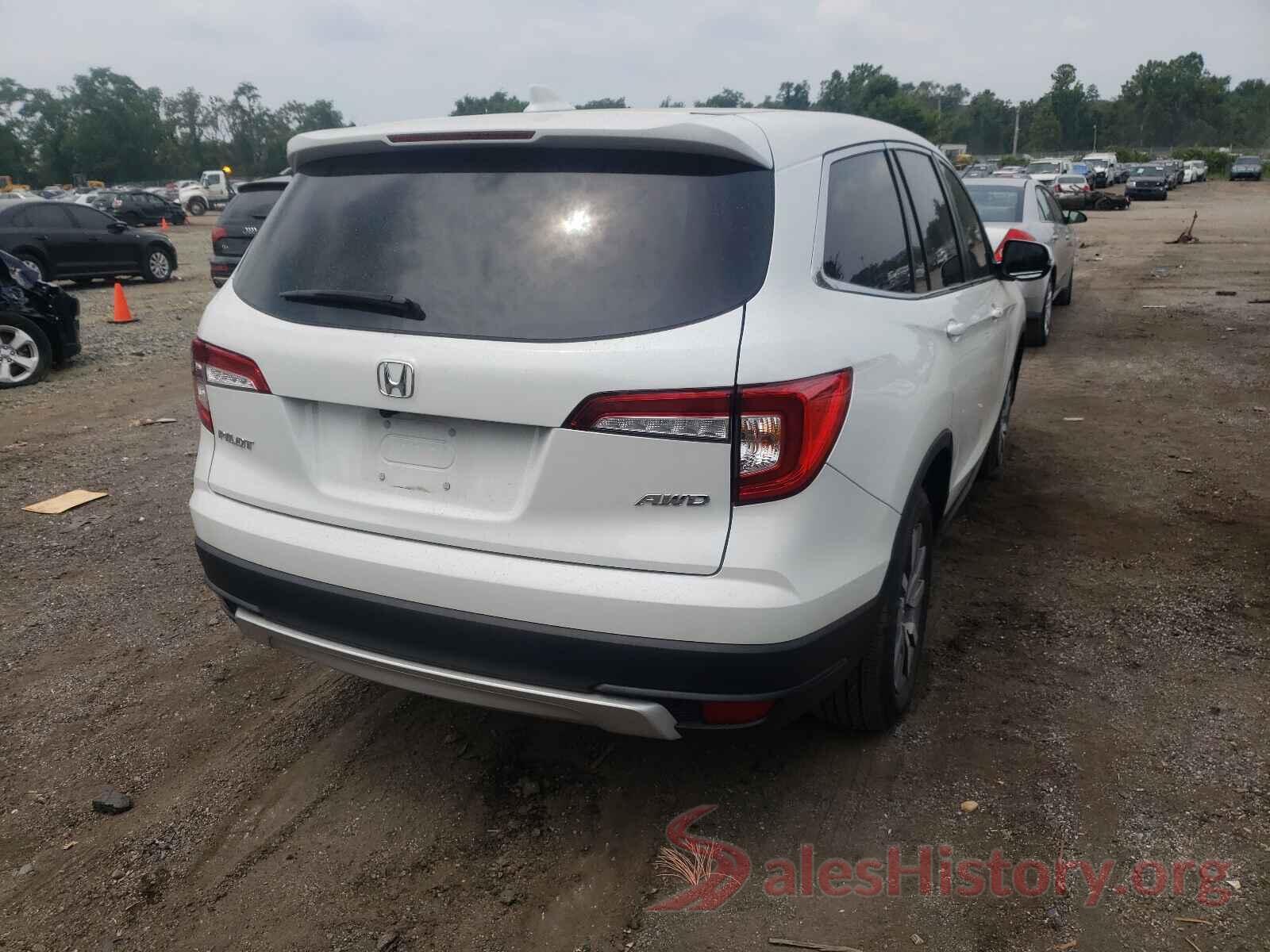 5FNYF6H55LB036650 2020 HONDA PILOT