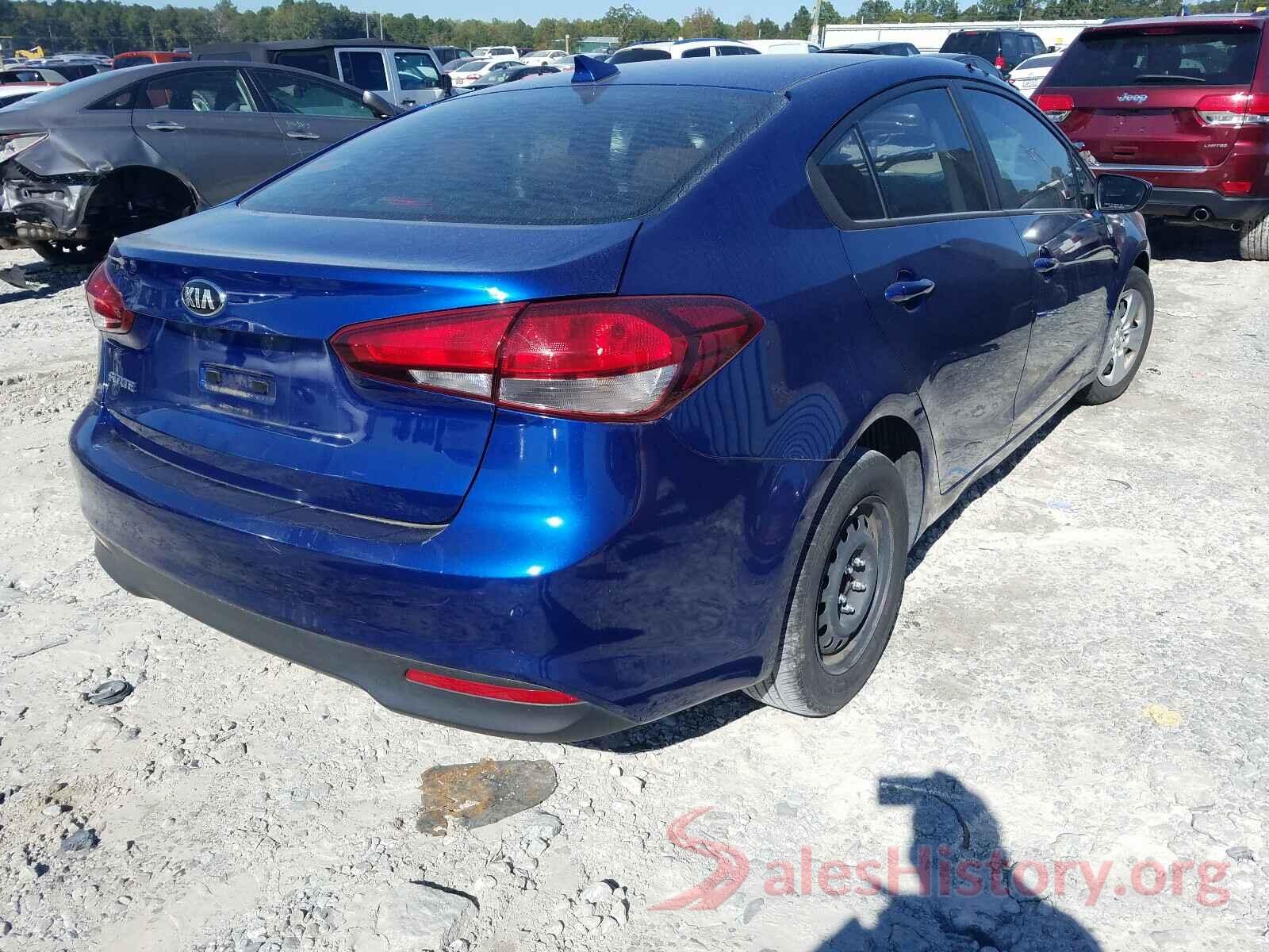 3KPFL4A76JE199956 2018 KIA FORTE