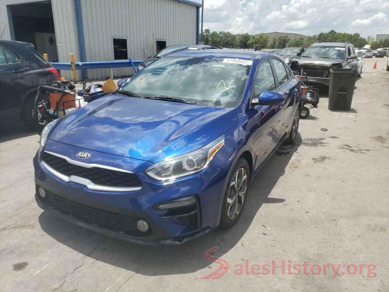 3KPF24AD8LE170664 2020 KIA FORTE