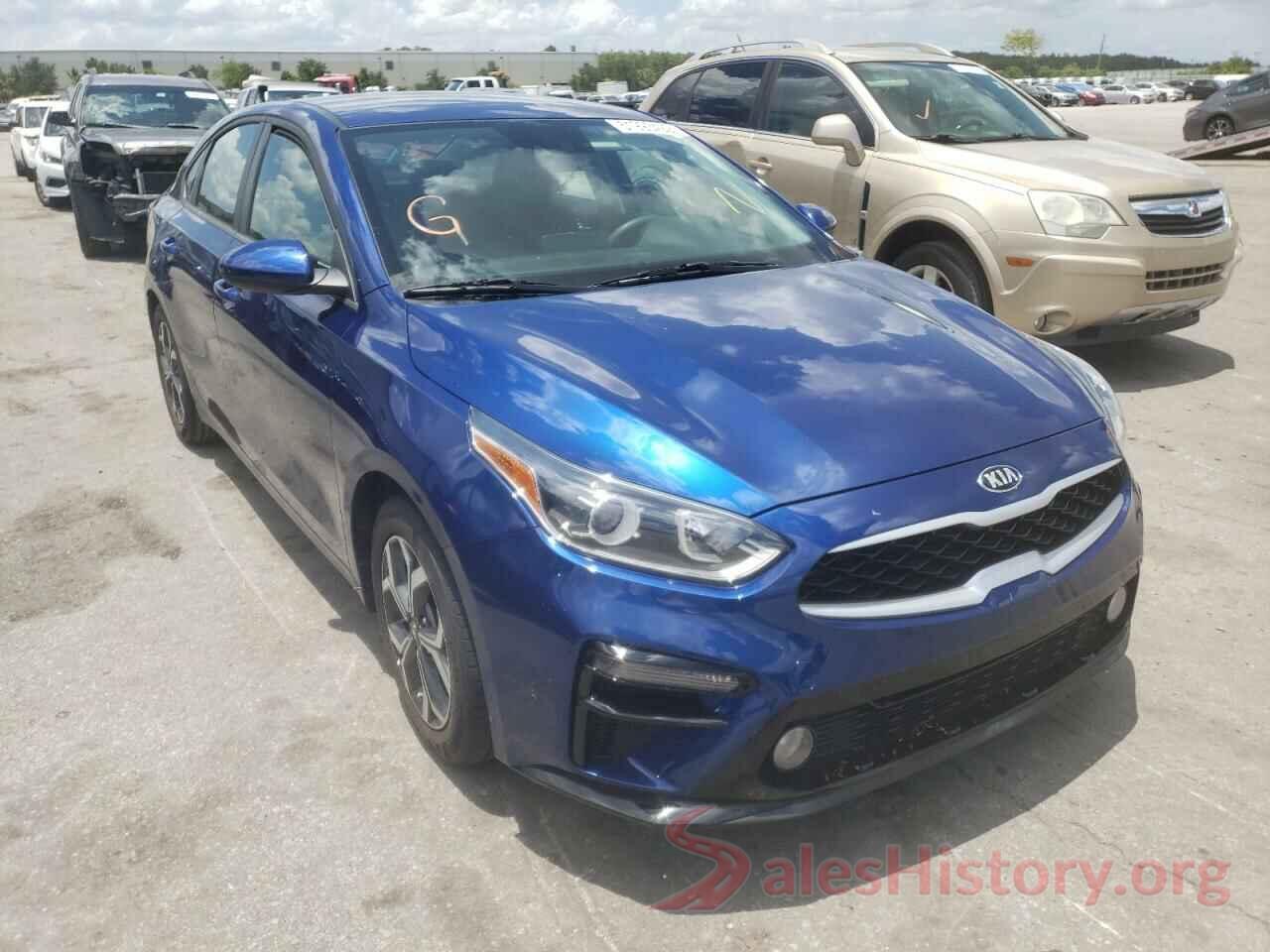 3KPF24AD8LE170664 2020 KIA FORTE