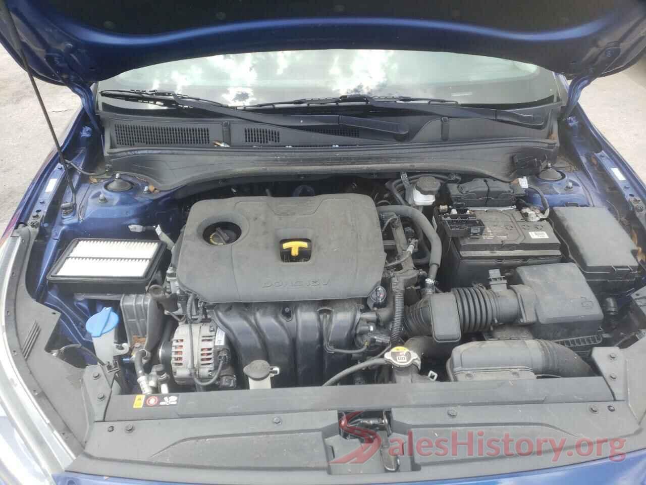 3KPF24AD8LE170664 2020 KIA FORTE