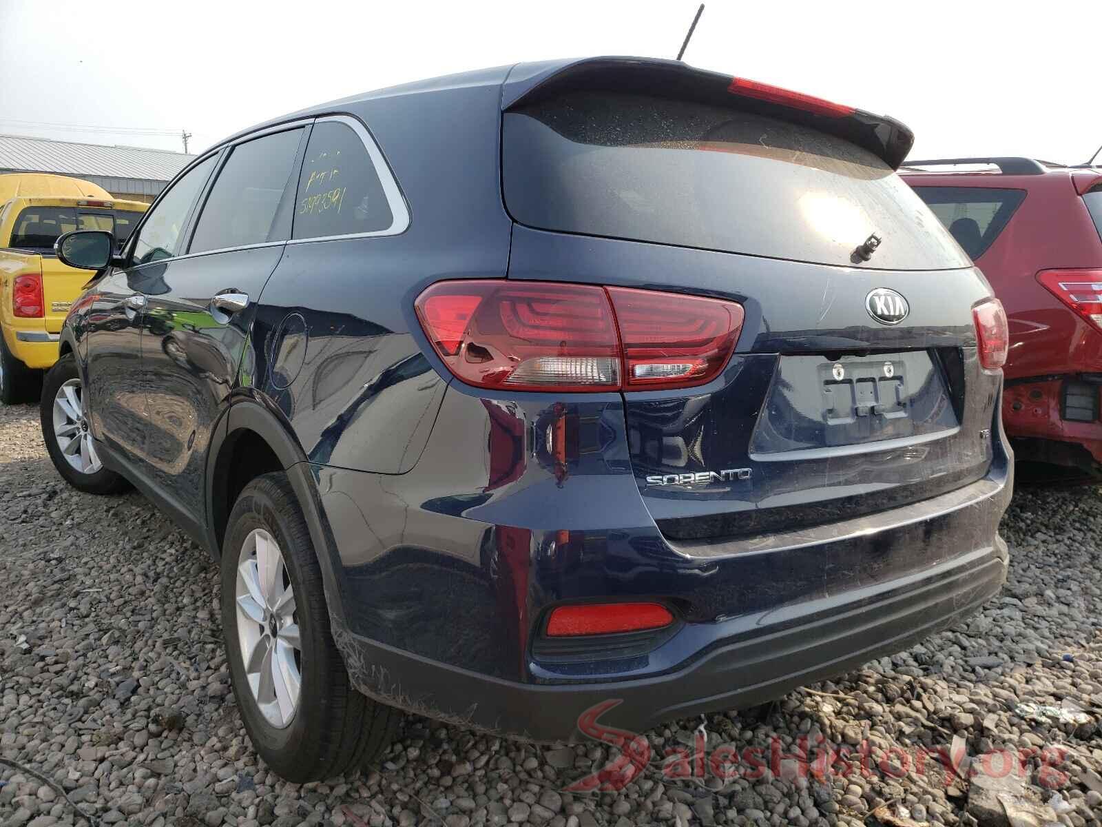 5XYPG4A52KG549319 2019 KIA SORENTO