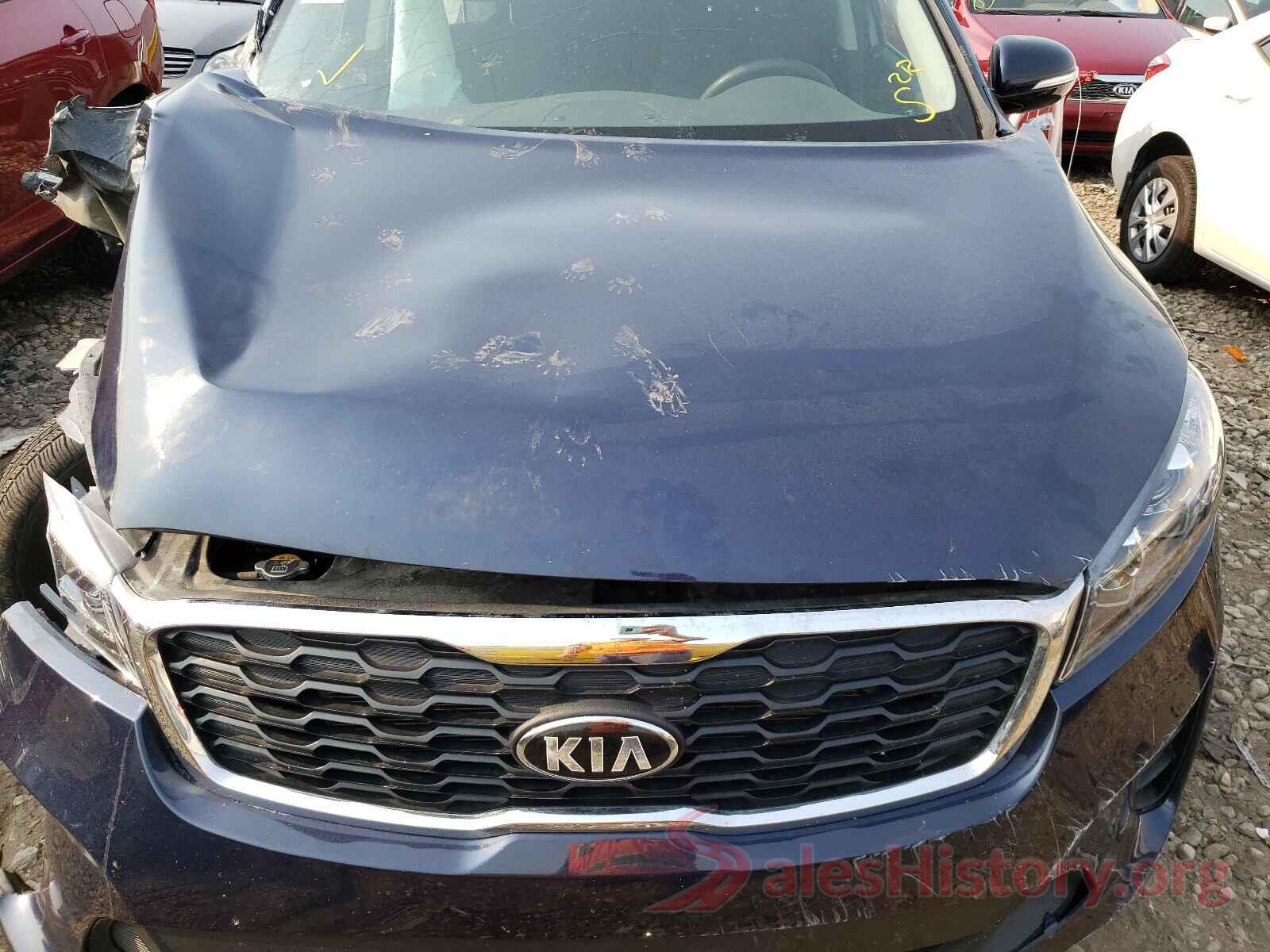 5XYPG4A52KG549319 2019 KIA SORENTO