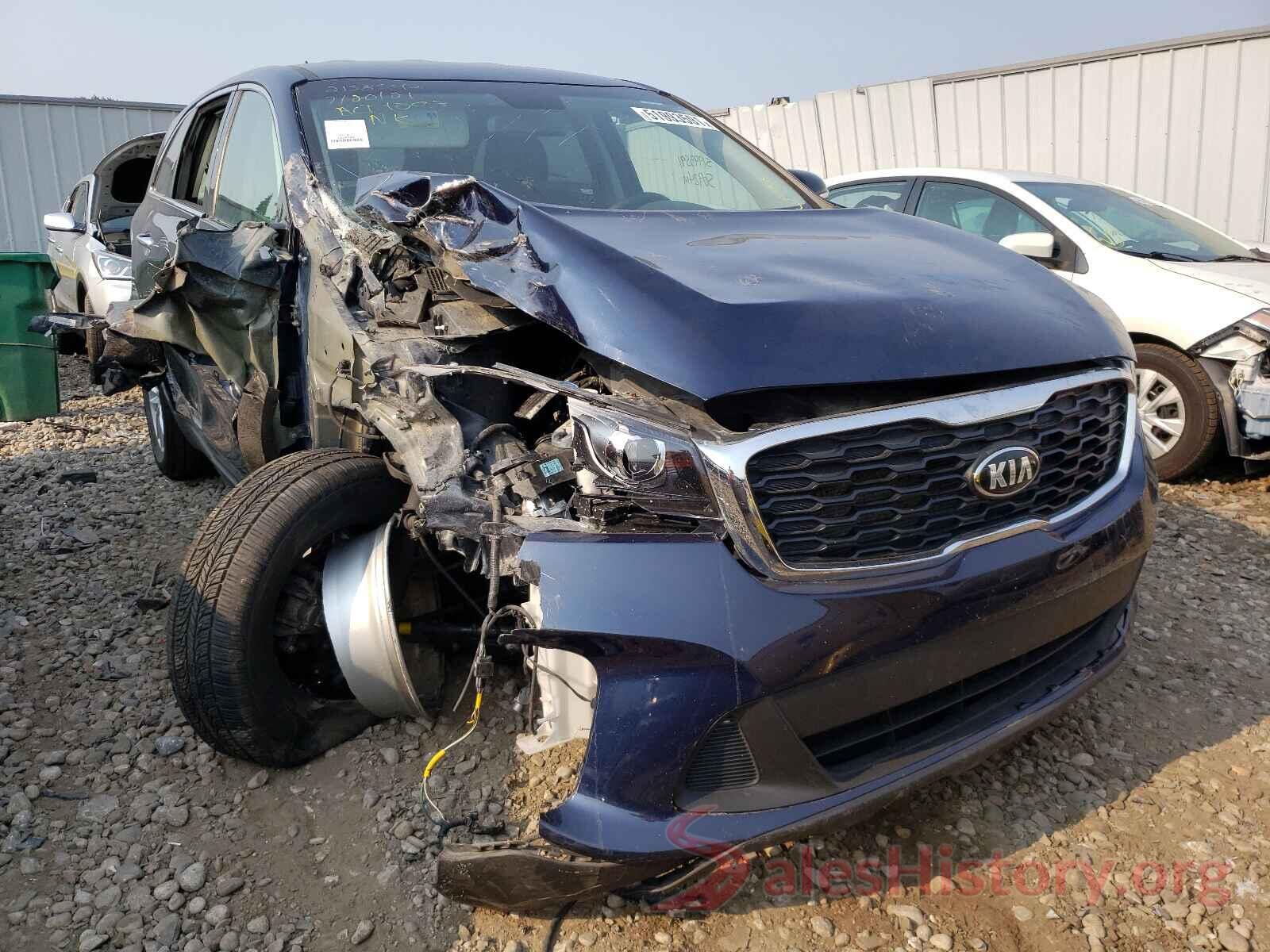 5XYPG4A52KG549319 2019 KIA SORENTO