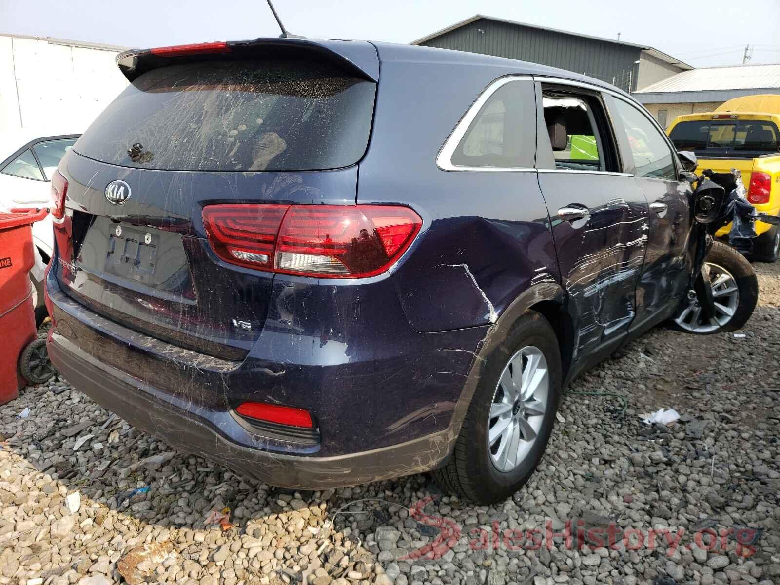 5XYPG4A52KG549319 2019 KIA SORENTO