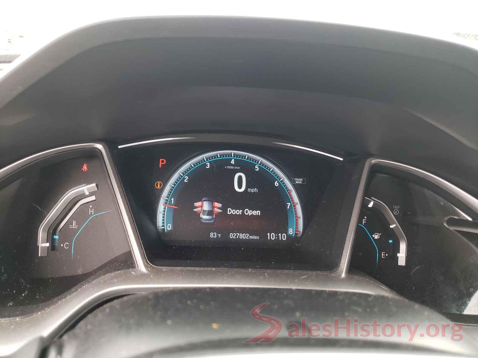 2HGFC1F73JH643419 2018 HONDA CIVIC