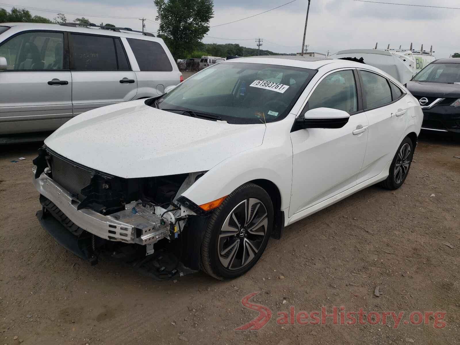 2HGFC1F73JH643419 2018 HONDA CIVIC