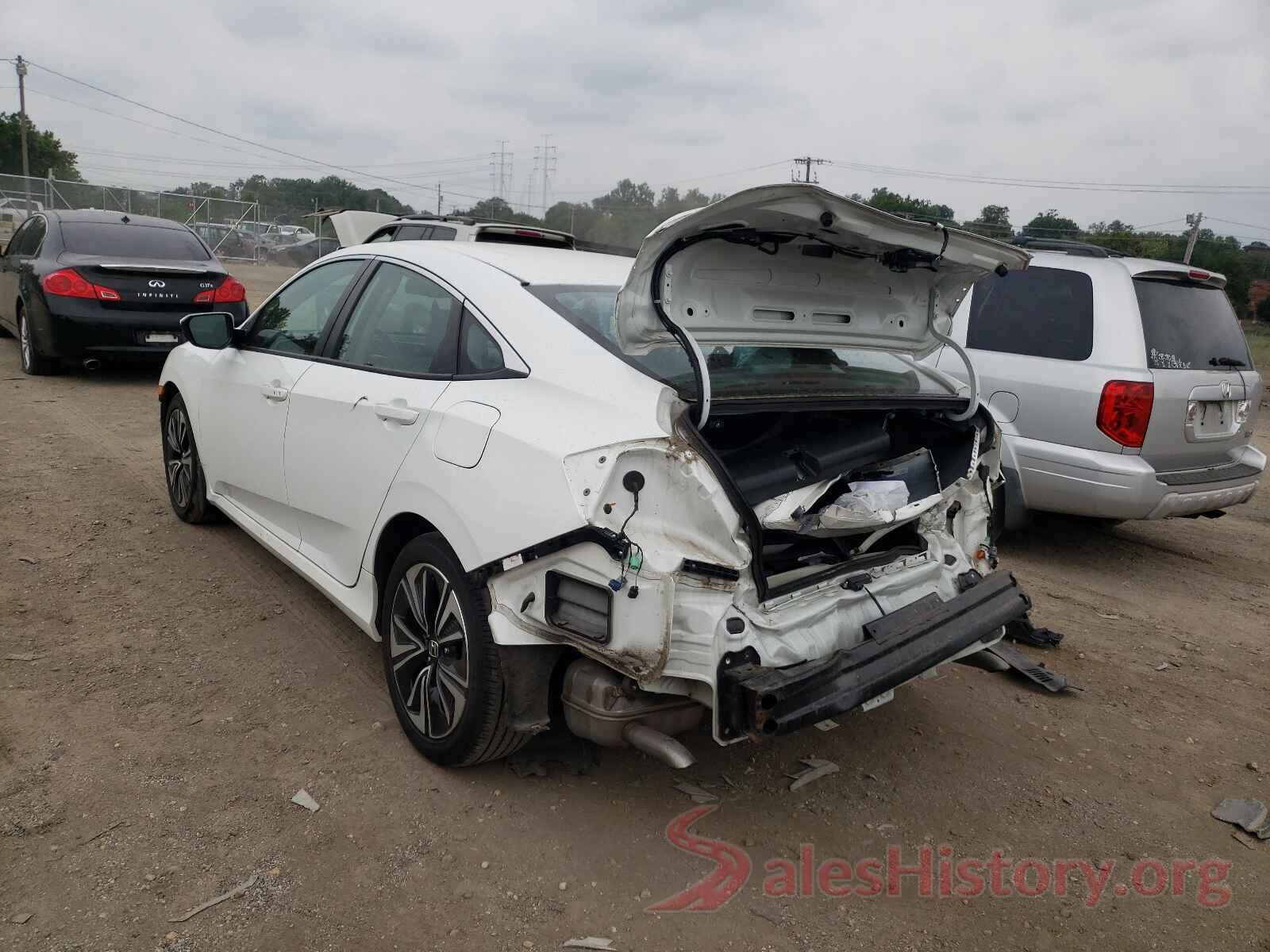 2HGFC1F73JH643419 2018 HONDA CIVIC