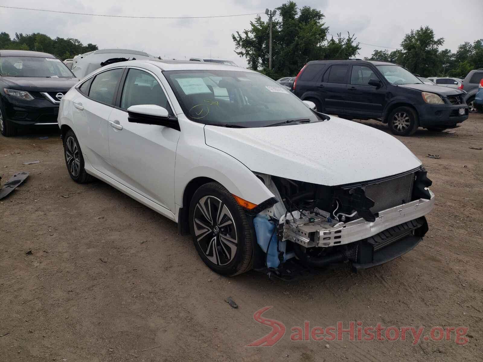 2HGFC1F73JH643419 2018 HONDA CIVIC