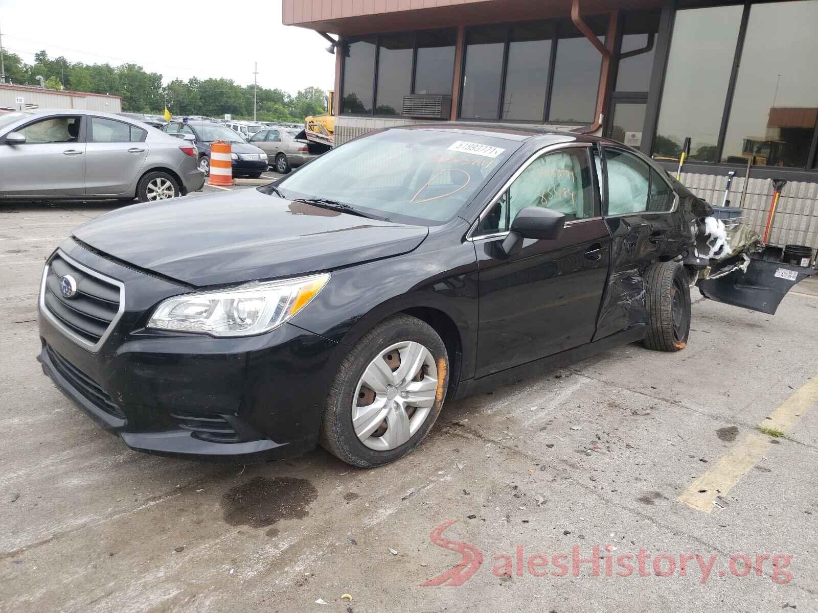 4S3BNAA61H3058020 2017 SUBARU LEGACY