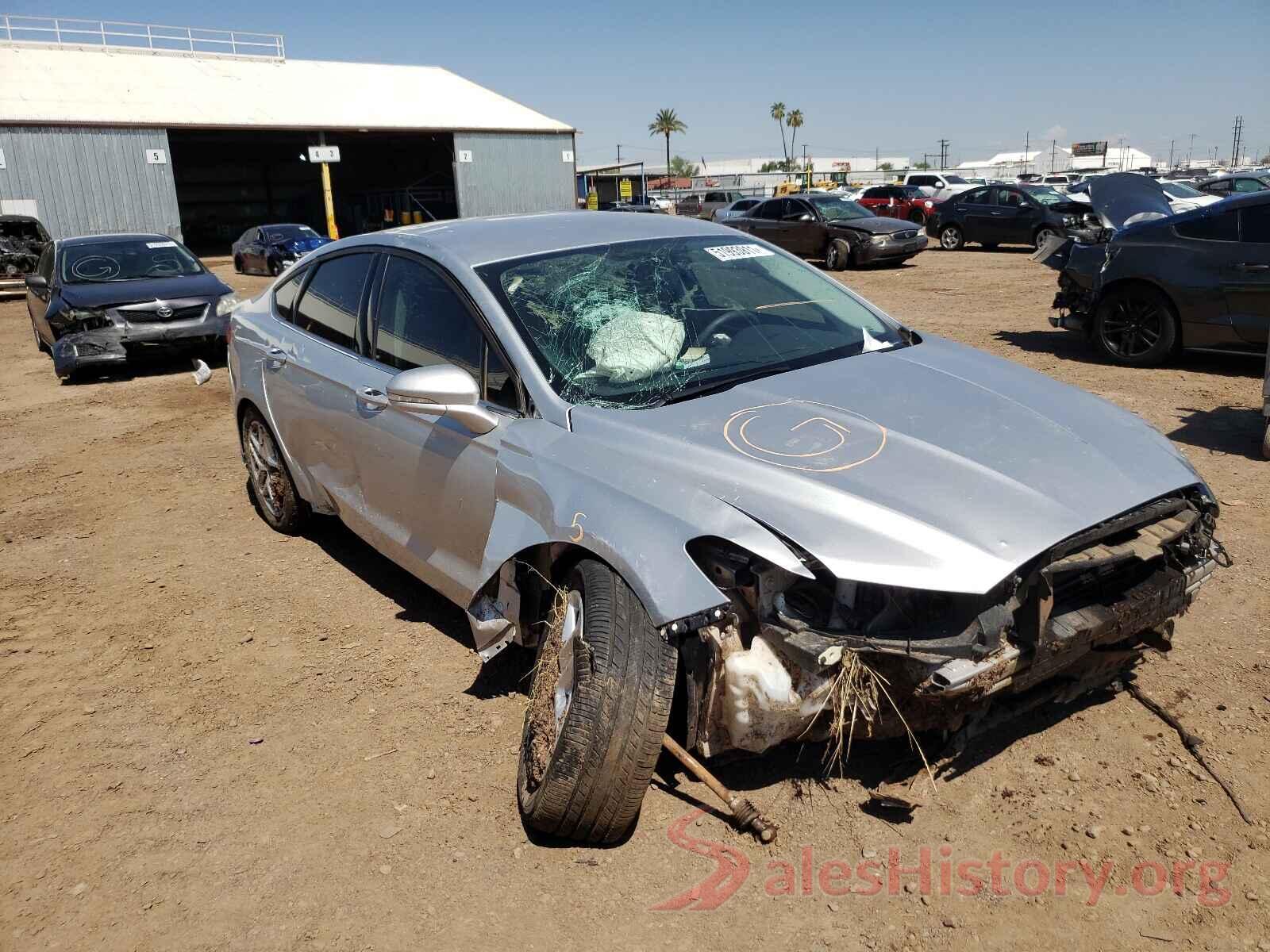 3FA6P0H78GR225533 2016 FORD FUSION