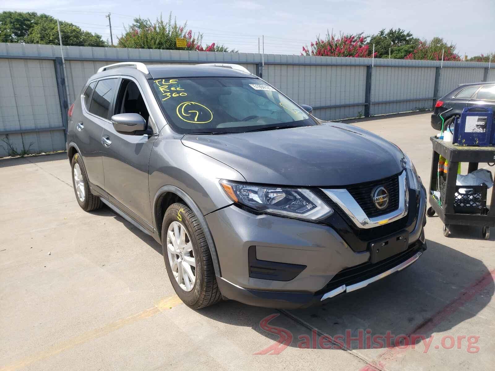 JN8AT2MT0JW450231 2018 NISSAN ROGUE