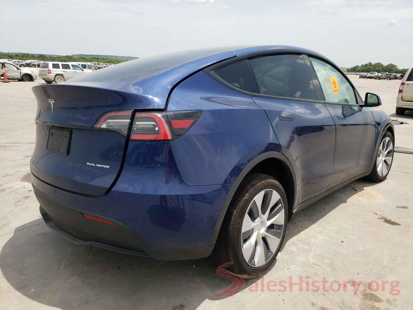 5YJYGDEE1MF142133 2021 TESLA MODEL Y