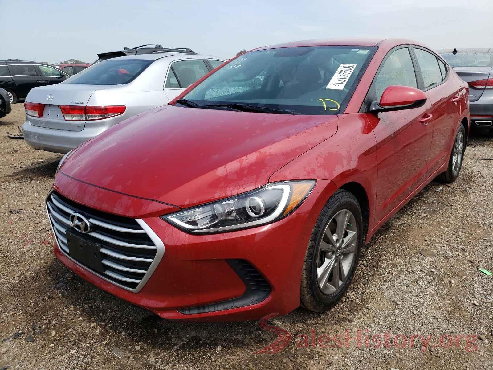 KMHD84LF7HU224853 2017 HYUNDAI ELANTRA