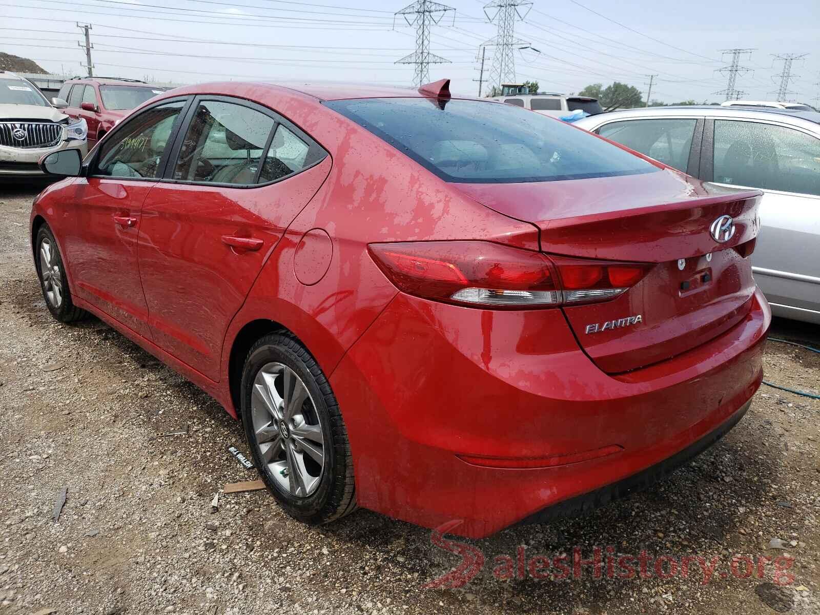 KMHD84LF7HU224853 2017 HYUNDAI ELANTRA