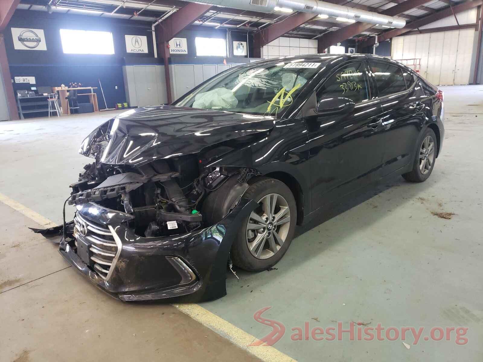 5NPD84LF4JH283296 2018 HYUNDAI ELANTRA