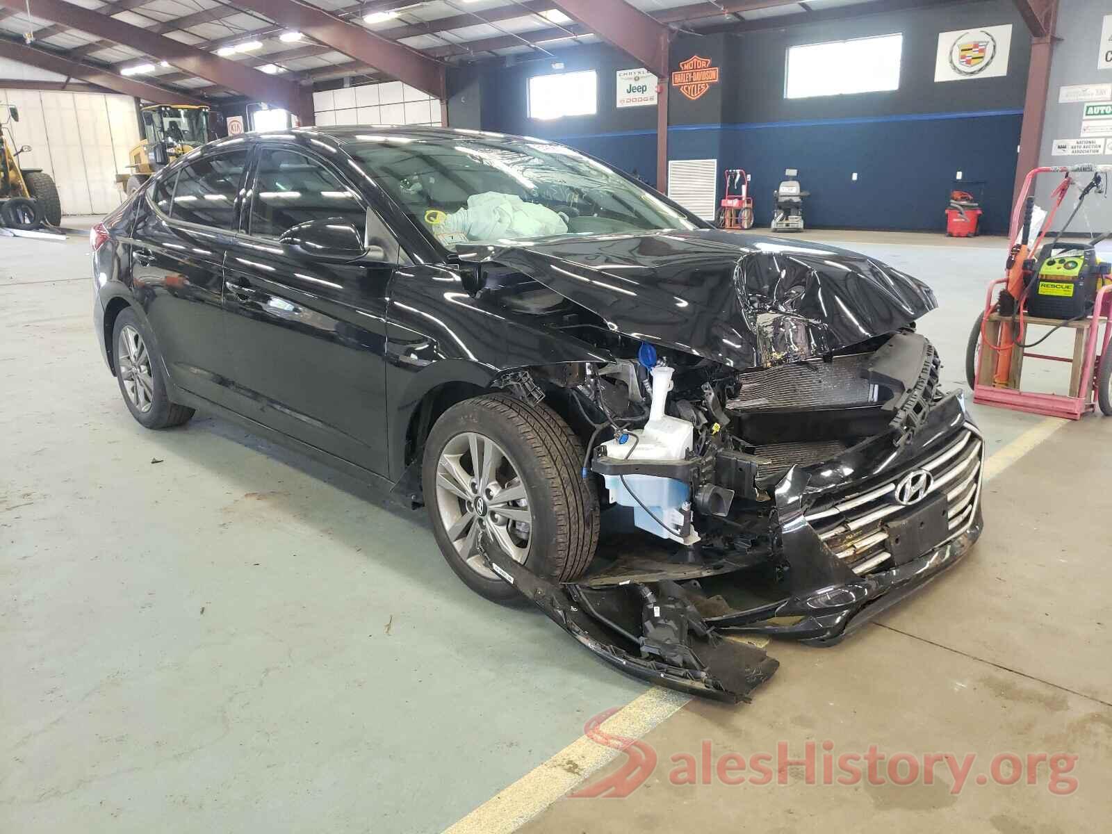 5NPD84LF4JH283296 2018 HYUNDAI ELANTRA