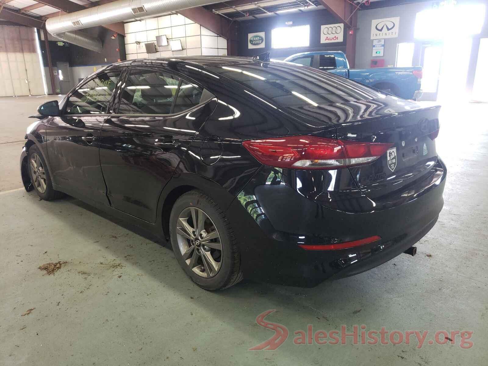 5NPD84LF4JH283296 2018 HYUNDAI ELANTRA