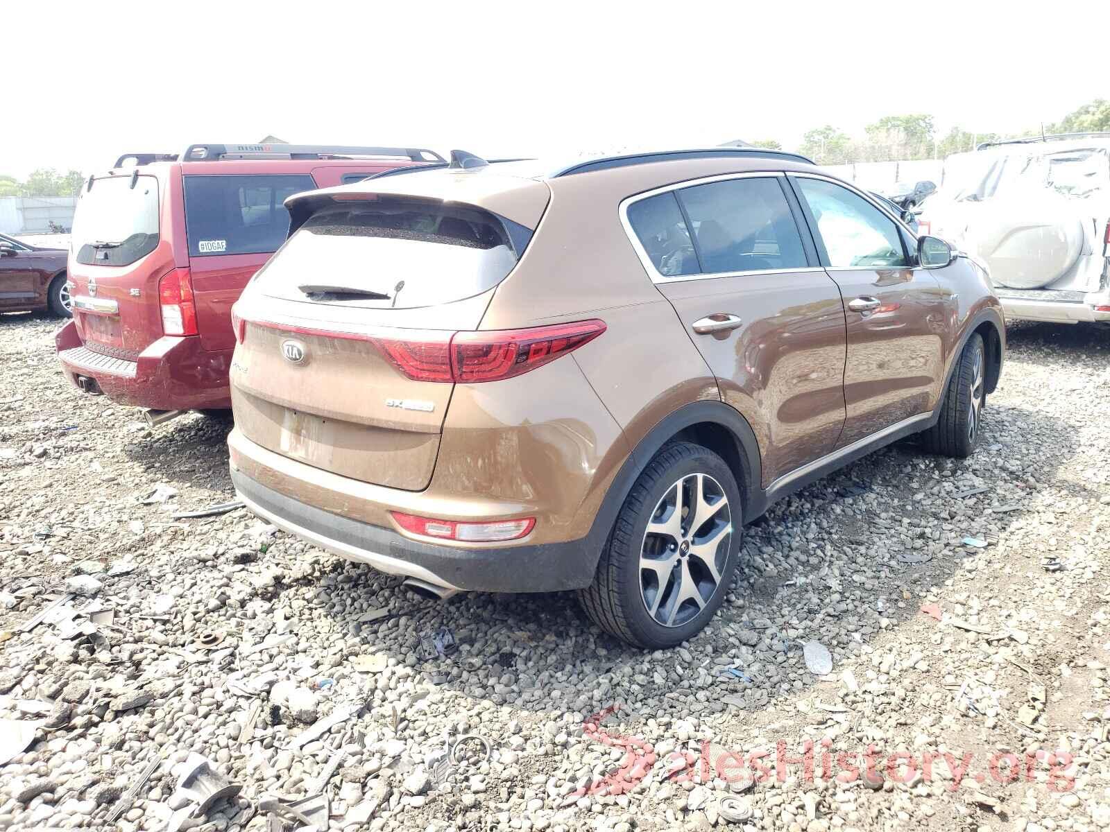 KNDPRCA60K7512764 2019 KIA SPORTAGE