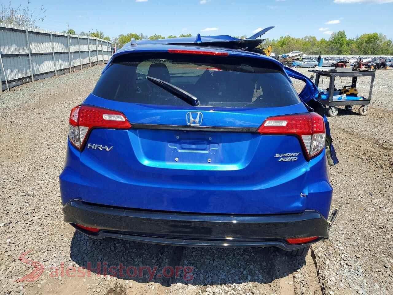 2021 HONDA HR-V VIN 3CZRU6H11MM743792, left side view