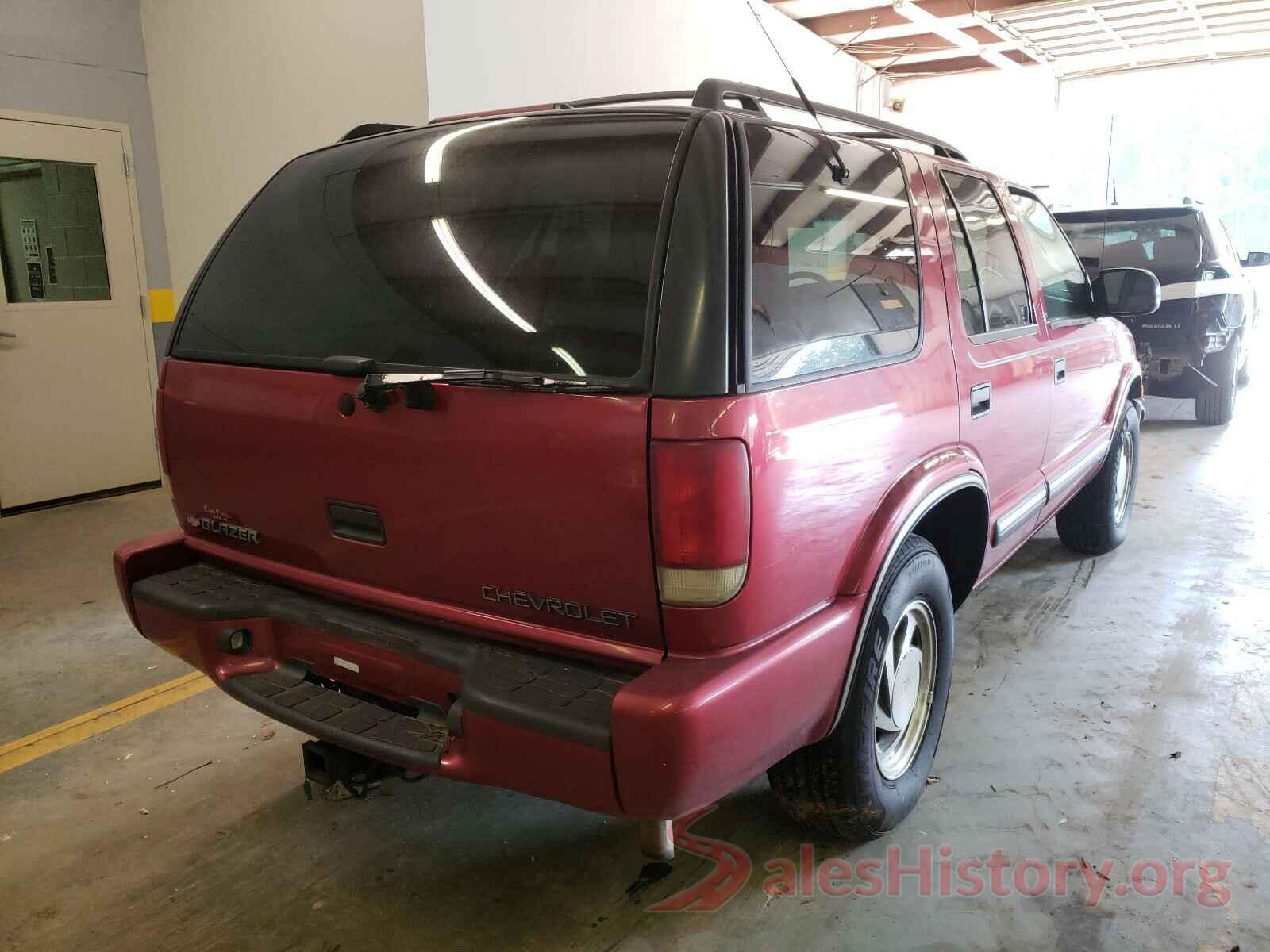 1GNDT13W212230232 2001 CHEVROLET BLAZER