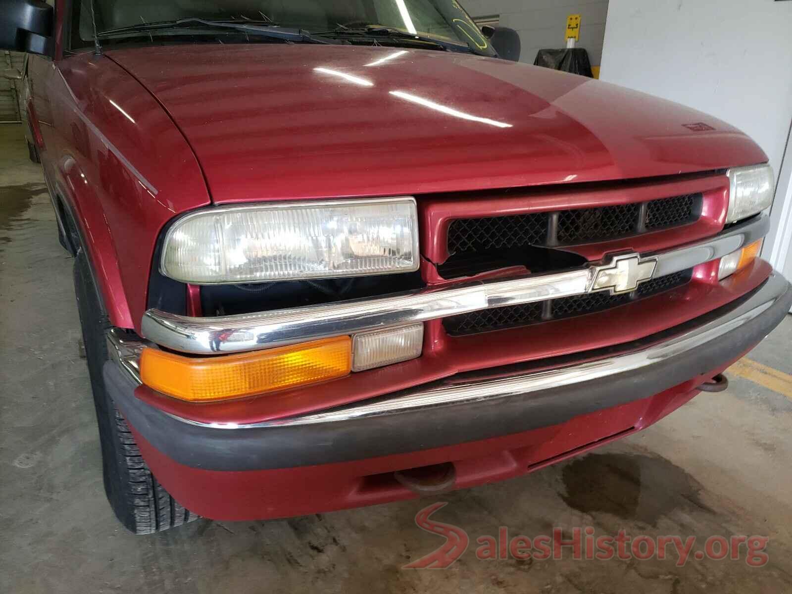 1GNDT13W212230232 2001 CHEVROLET BLAZER