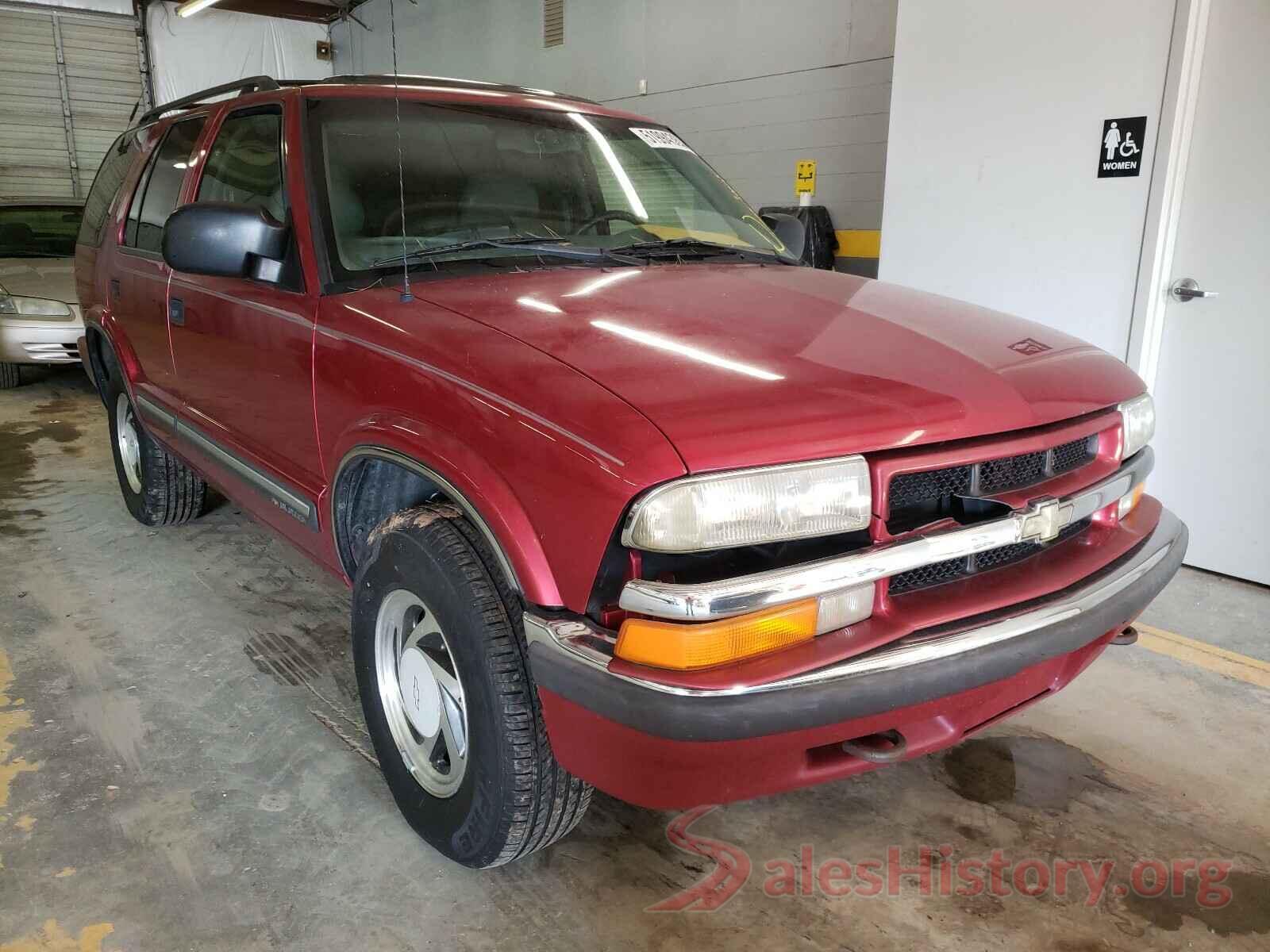 1GNDT13W212230232 2001 CHEVROLET BLAZER