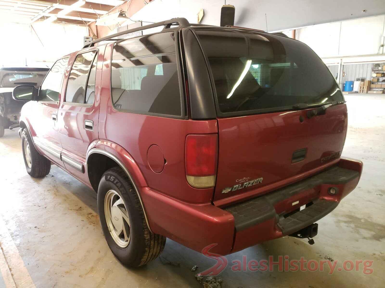 1GNDT13W212230232 2001 CHEVROLET BLAZER