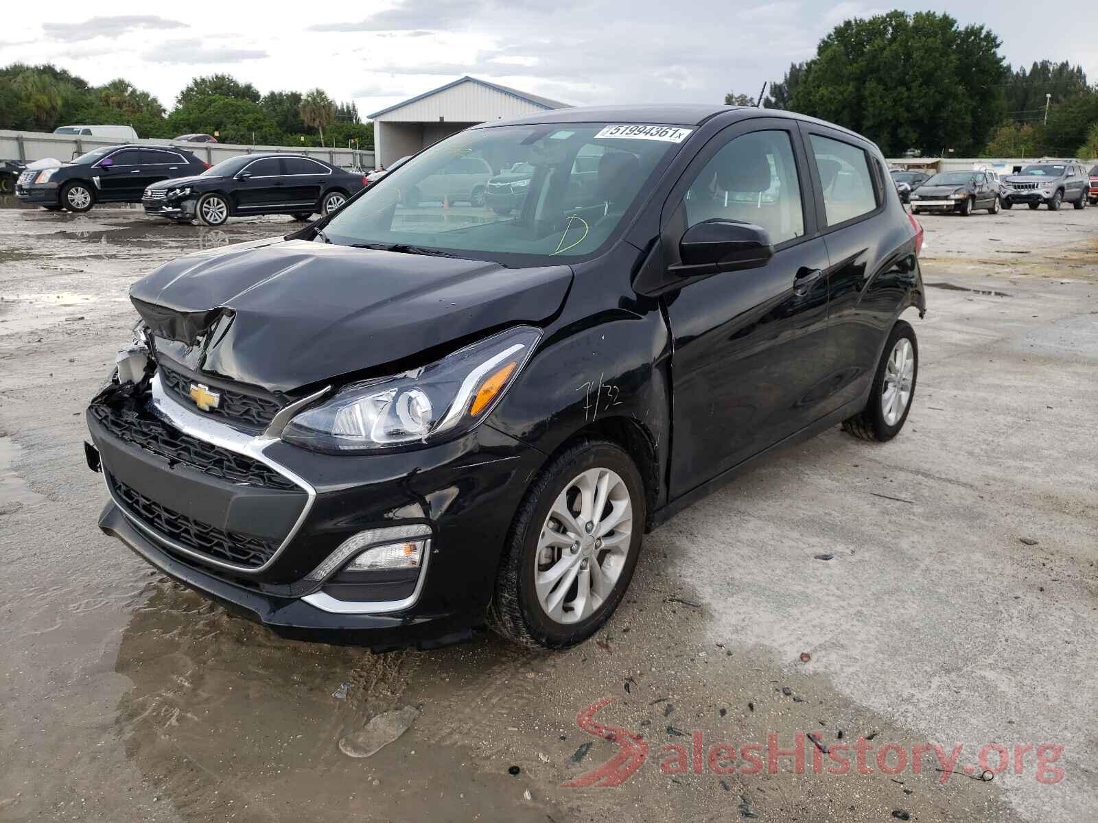 KL8CD6SA5KC749526 2019 CHEVROLET SPARK