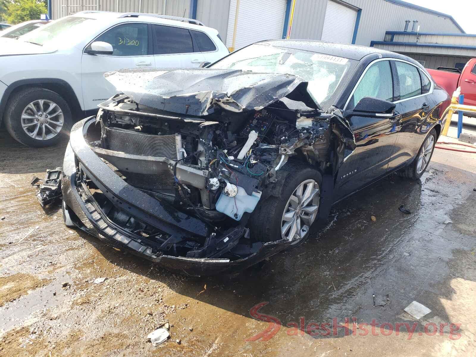 2G1105S38J9127023 2018 CHEVROLET IMPALA