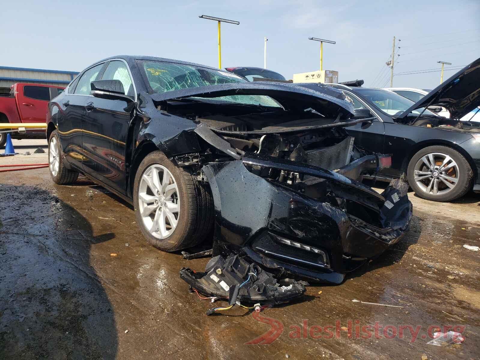 2G1105S38J9127023 2018 CHEVROLET IMPALA