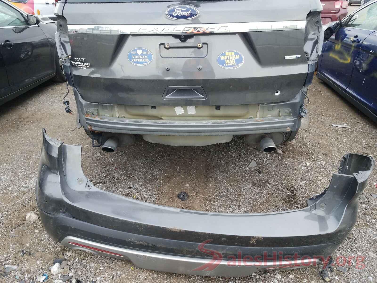 1FM5K8D85GGC95267 2016 FORD EXPLORER