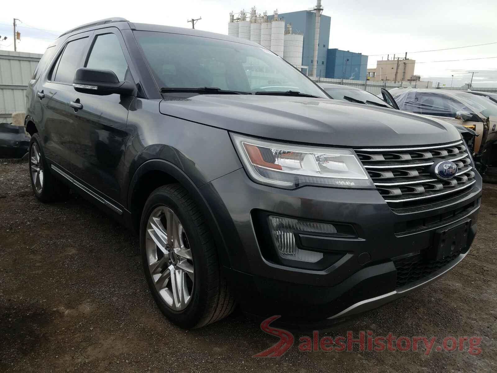 1FM5K8D85GGC95267 2016 FORD EXPLORER