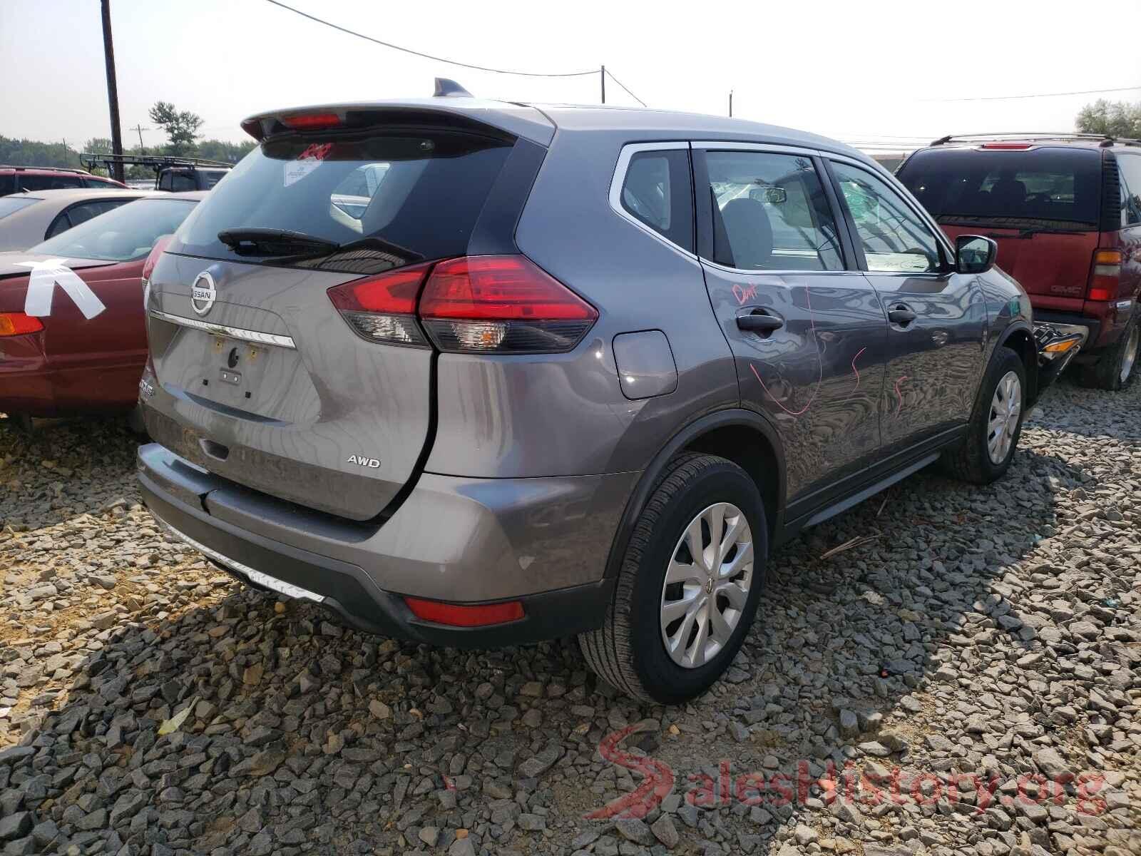 KNMAT2MV3HP555122 2017 NISSAN ROGUE