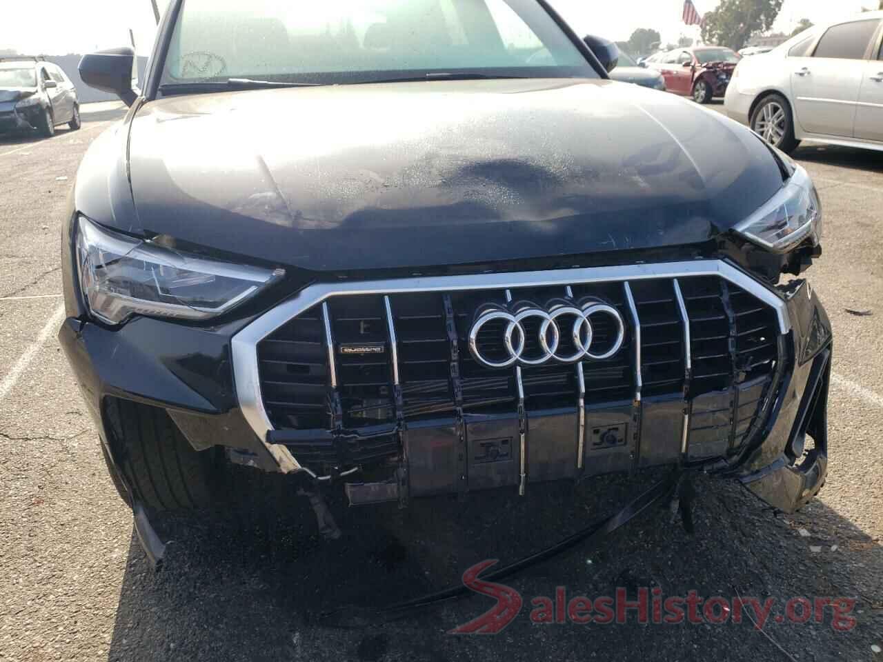 WA1EECF37L1039655 2020 AUDI Q3