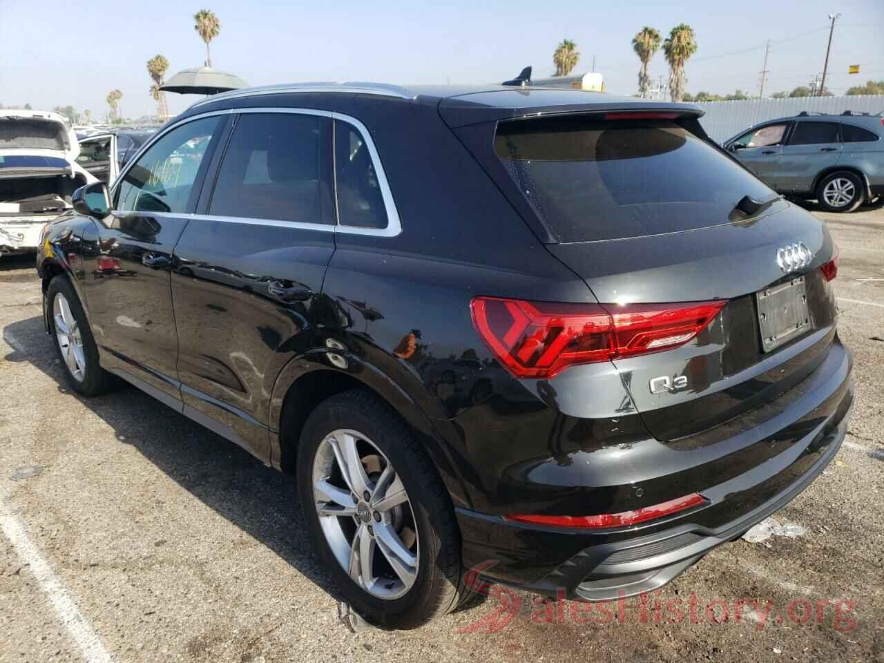 WA1EECF37L1039655 2020 AUDI Q3