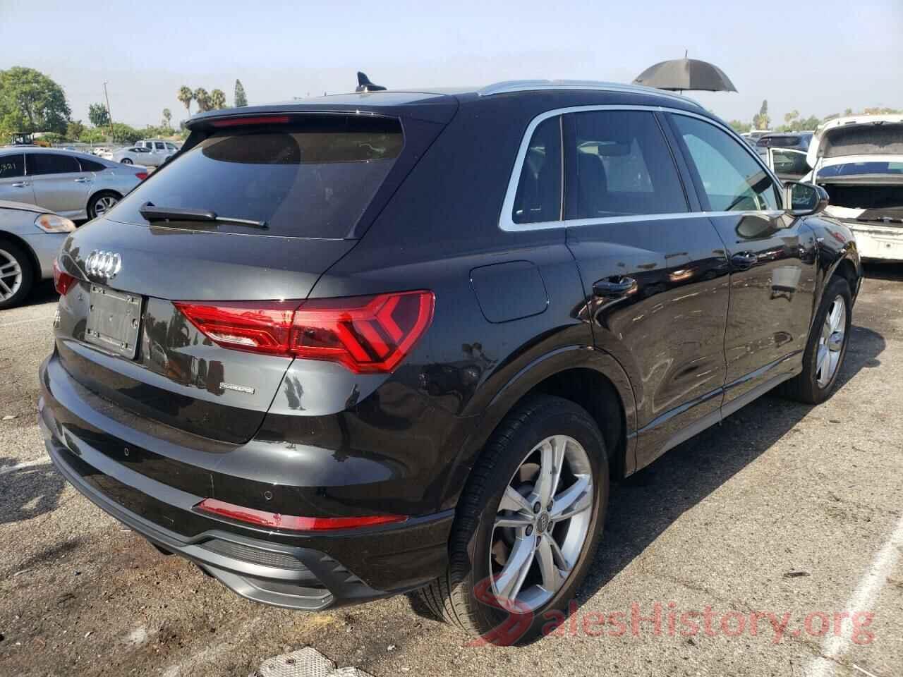 WA1EECF37L1039655 2020 AUDI Q3