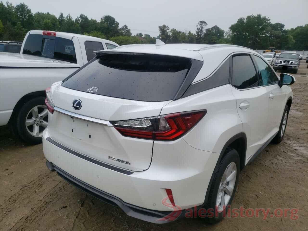 2T2BGMCA7GC001433 2016 LEXUS RX450