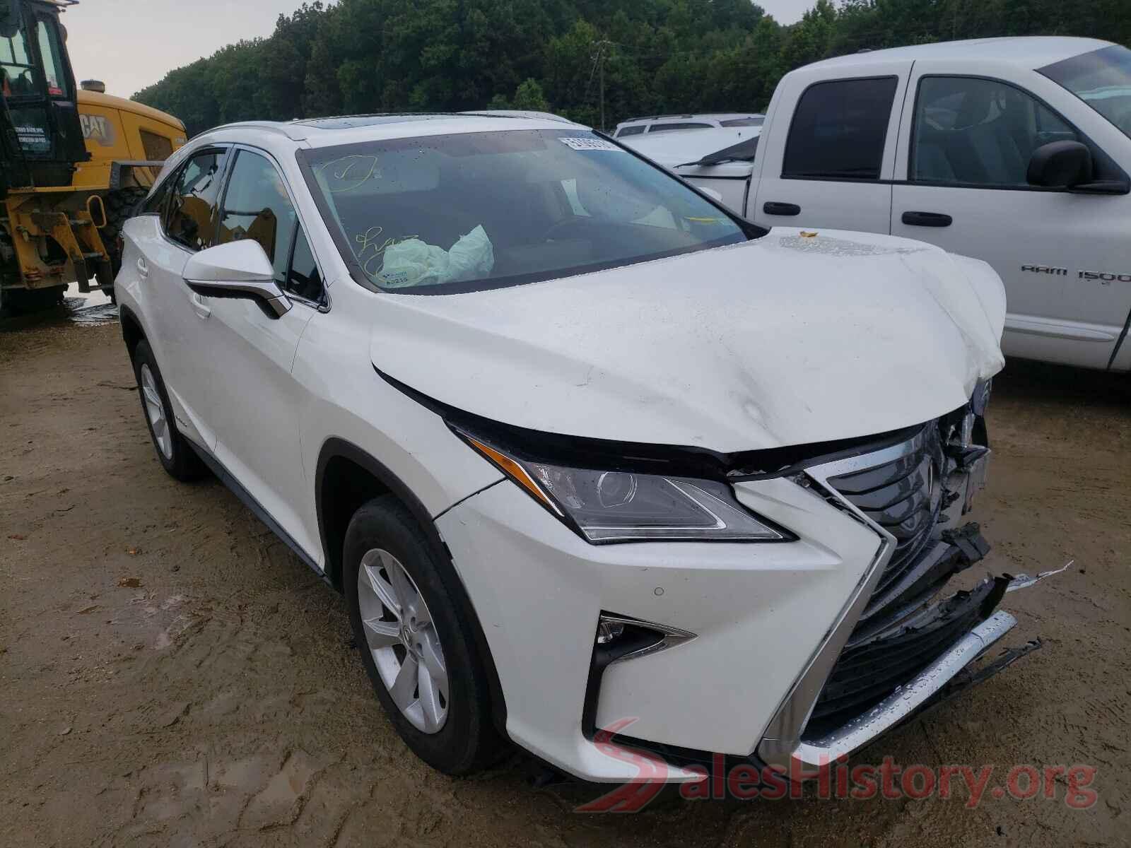 2T2BGMCA7GC001433 2016 LEXUS RX450