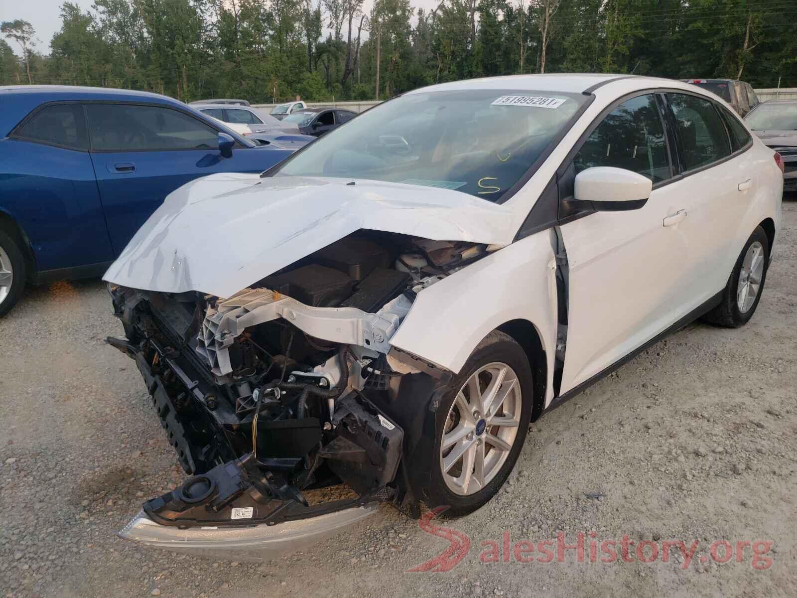 1FADP3F25JL225334 2018 FORD FOCUS