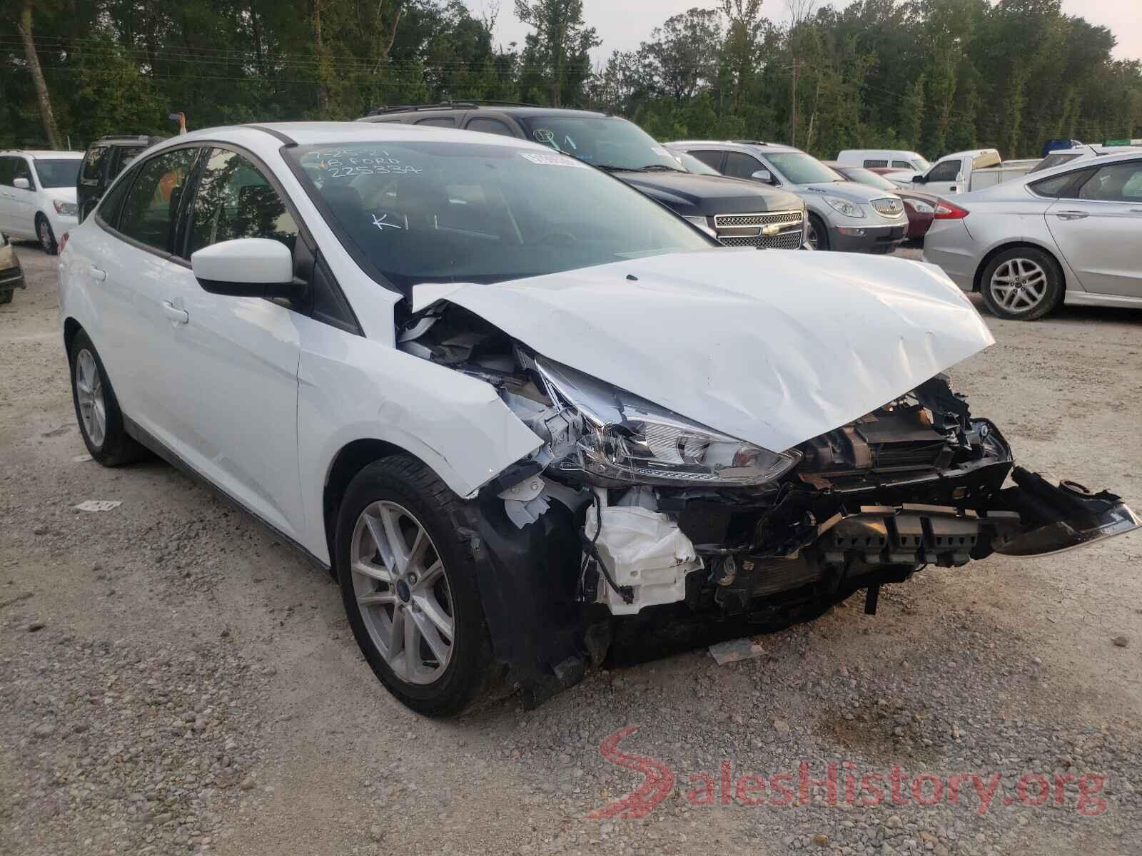 1FADP3F25JL225334 2018 FORD FOCUS