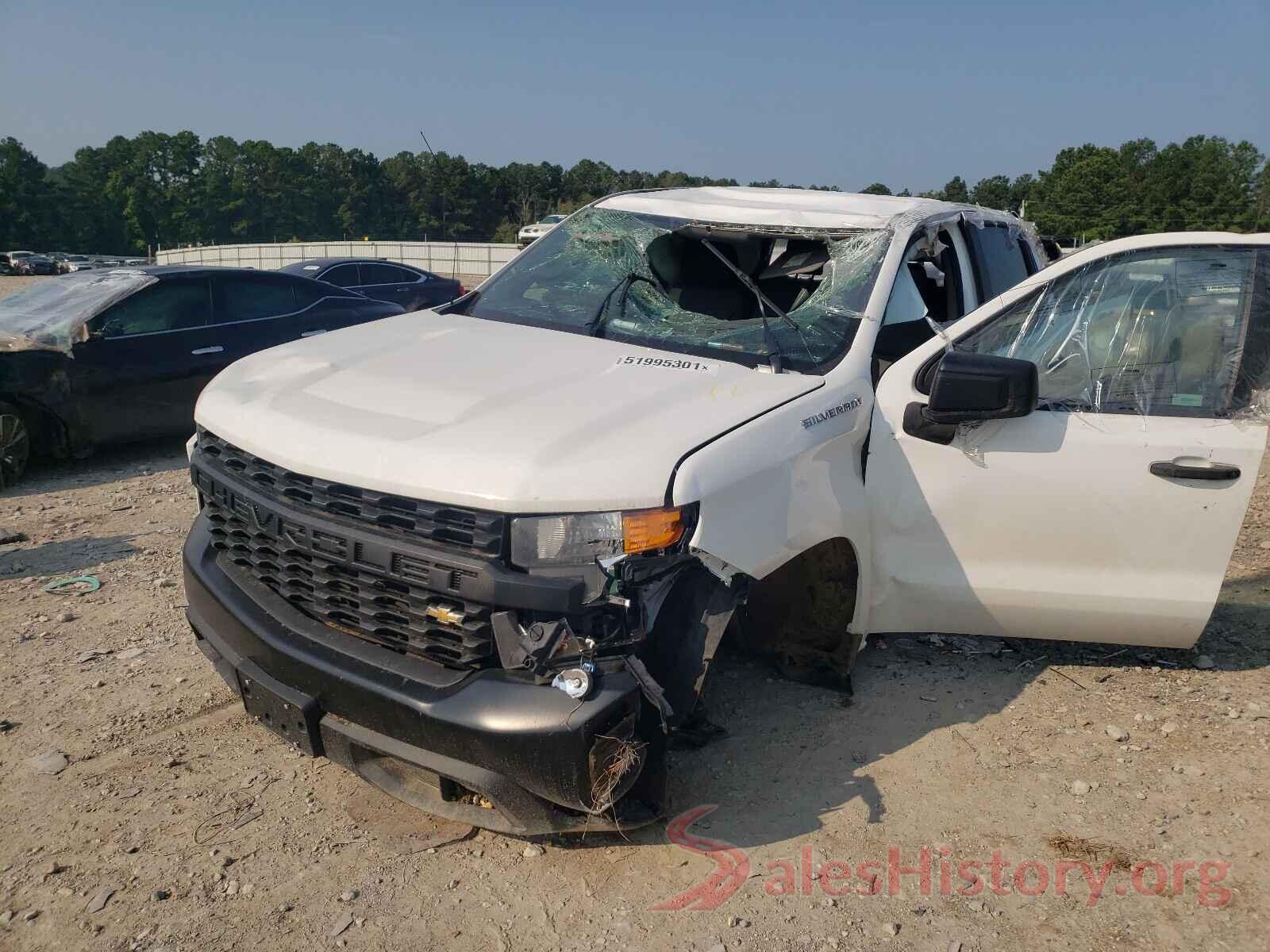 3GCPWAEH2KG157187 2019 CHEVROLET SILVERADO