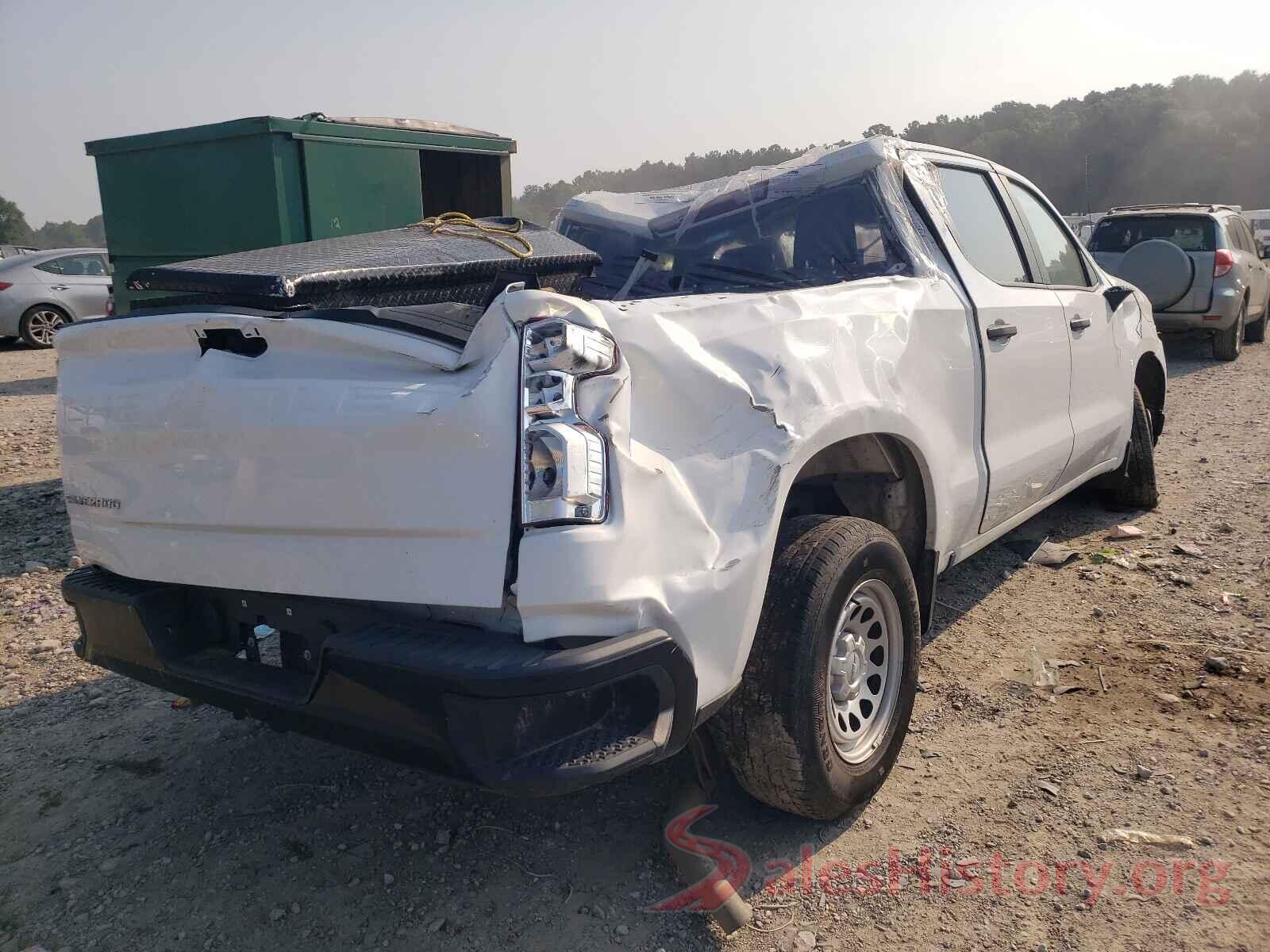 3GCPWAEH2KG157187 2019 CHEVROLET SILVERADO