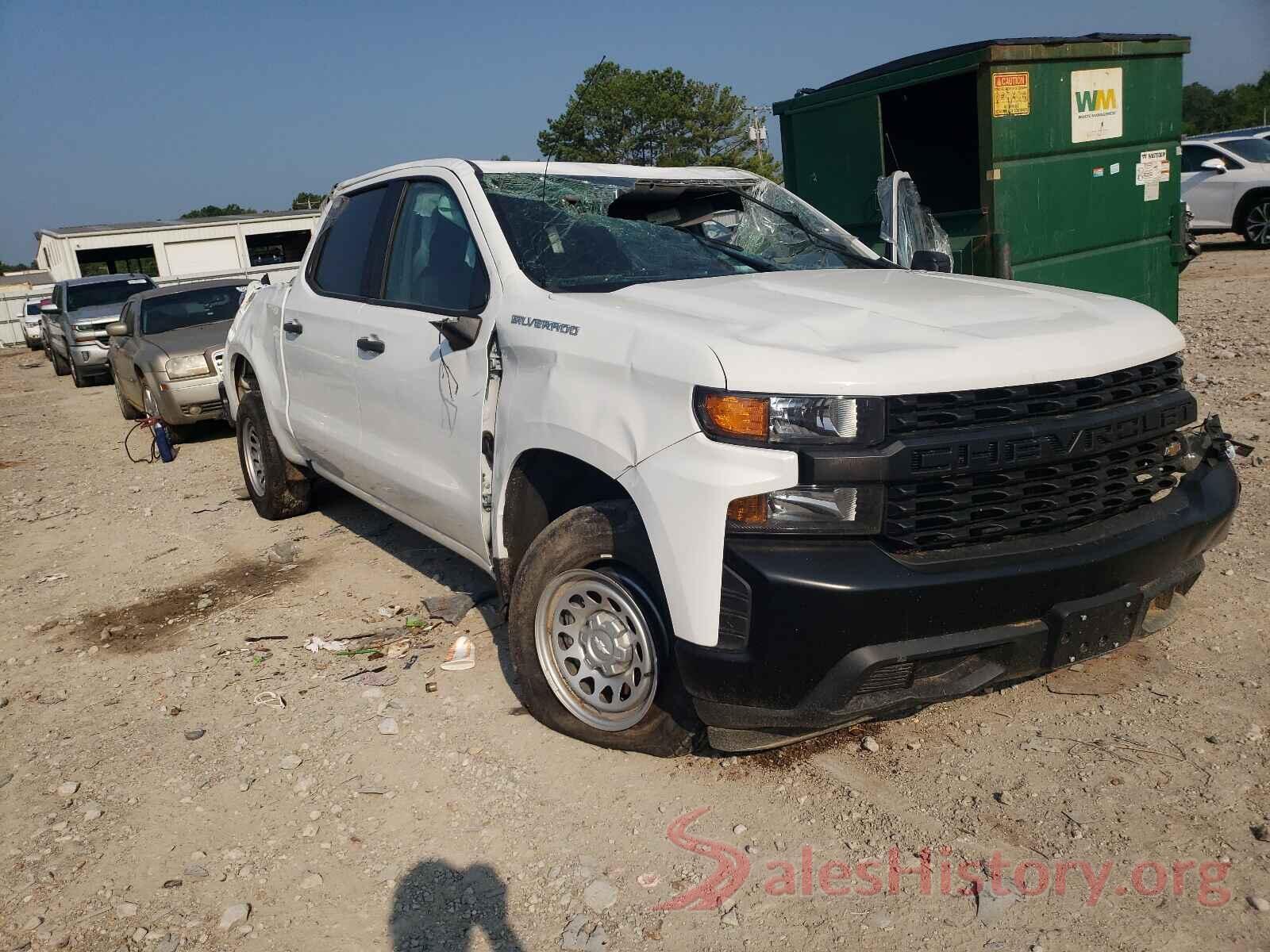 3GCPWAEH2KG157187 2019 CHEVROLET SILVERADO