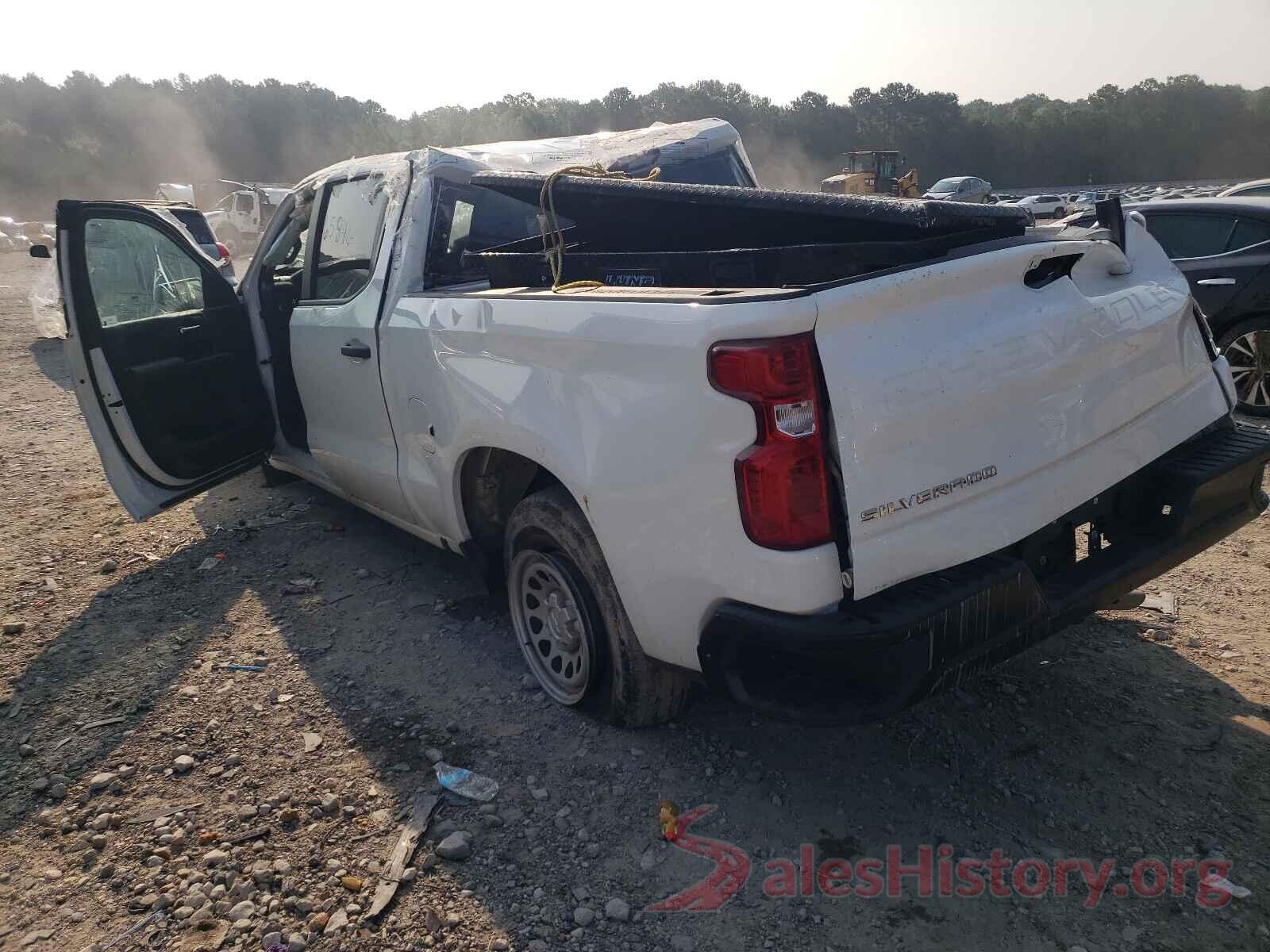 3GCPWAEH2KG157187 2019 CHEVROLET SILVERADO