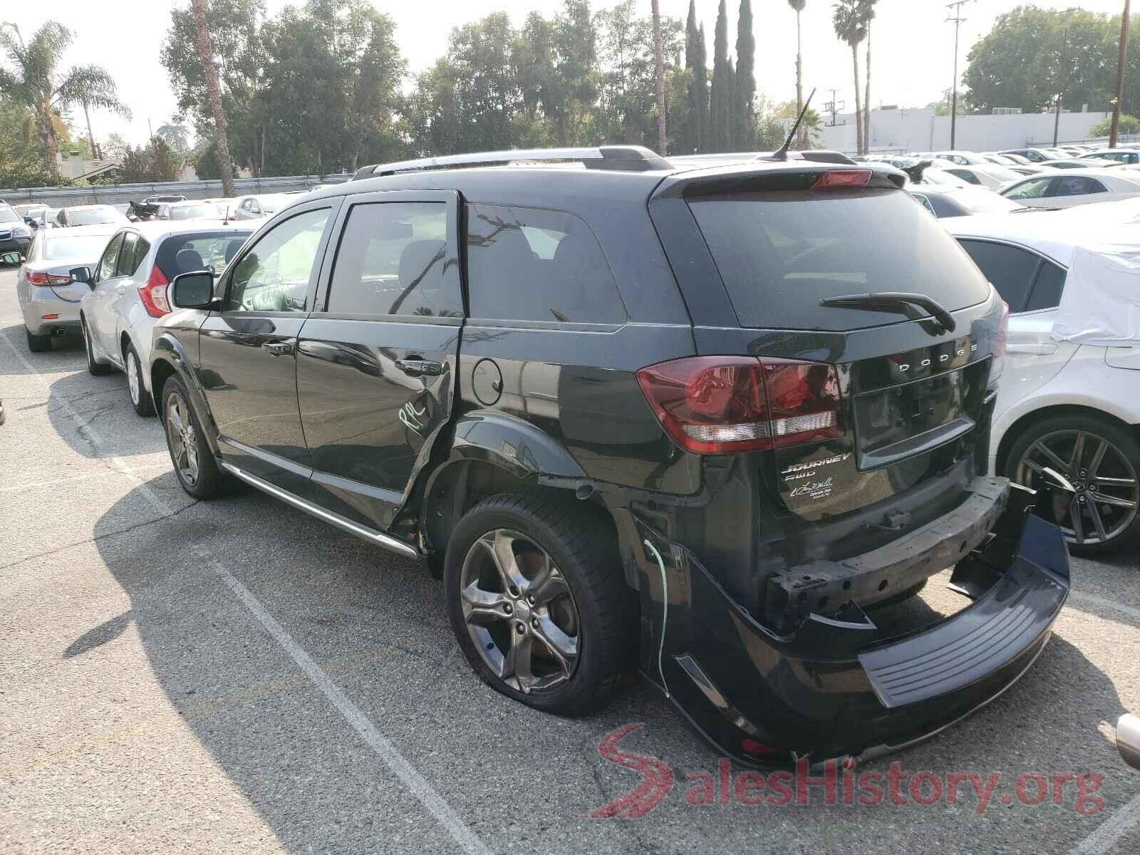 3C4PDDGG5GT109094 2016 DODGE JOURNEY