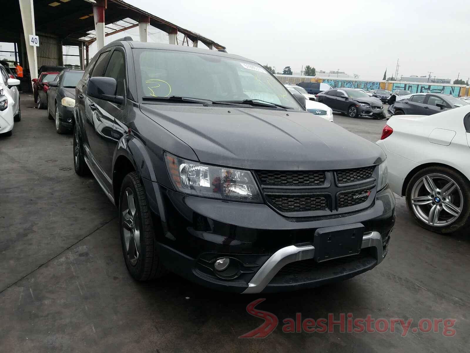 3C4PDDGG5GT109094 2016 DODGE JOURNEY