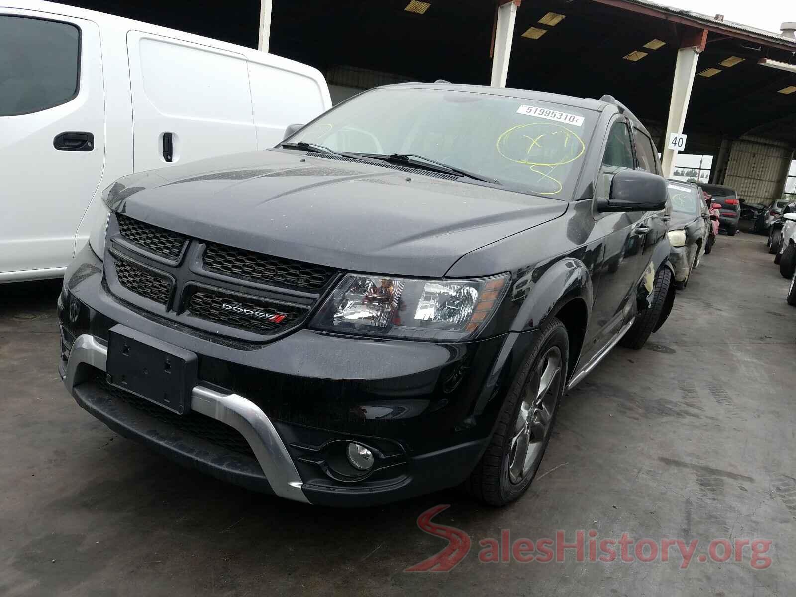 3C4PDDGG5GT109094 2016 DODGE JOURNEY