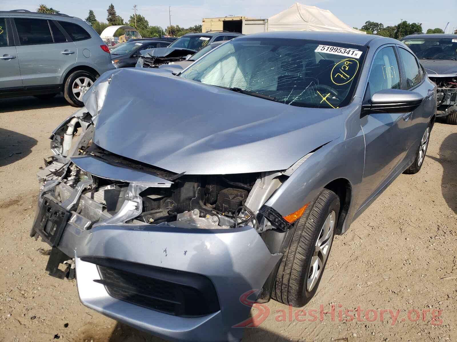 2HGFC2F58HH514428 2017 HONDA CIVIC